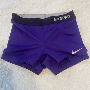 Purple Nike Pros